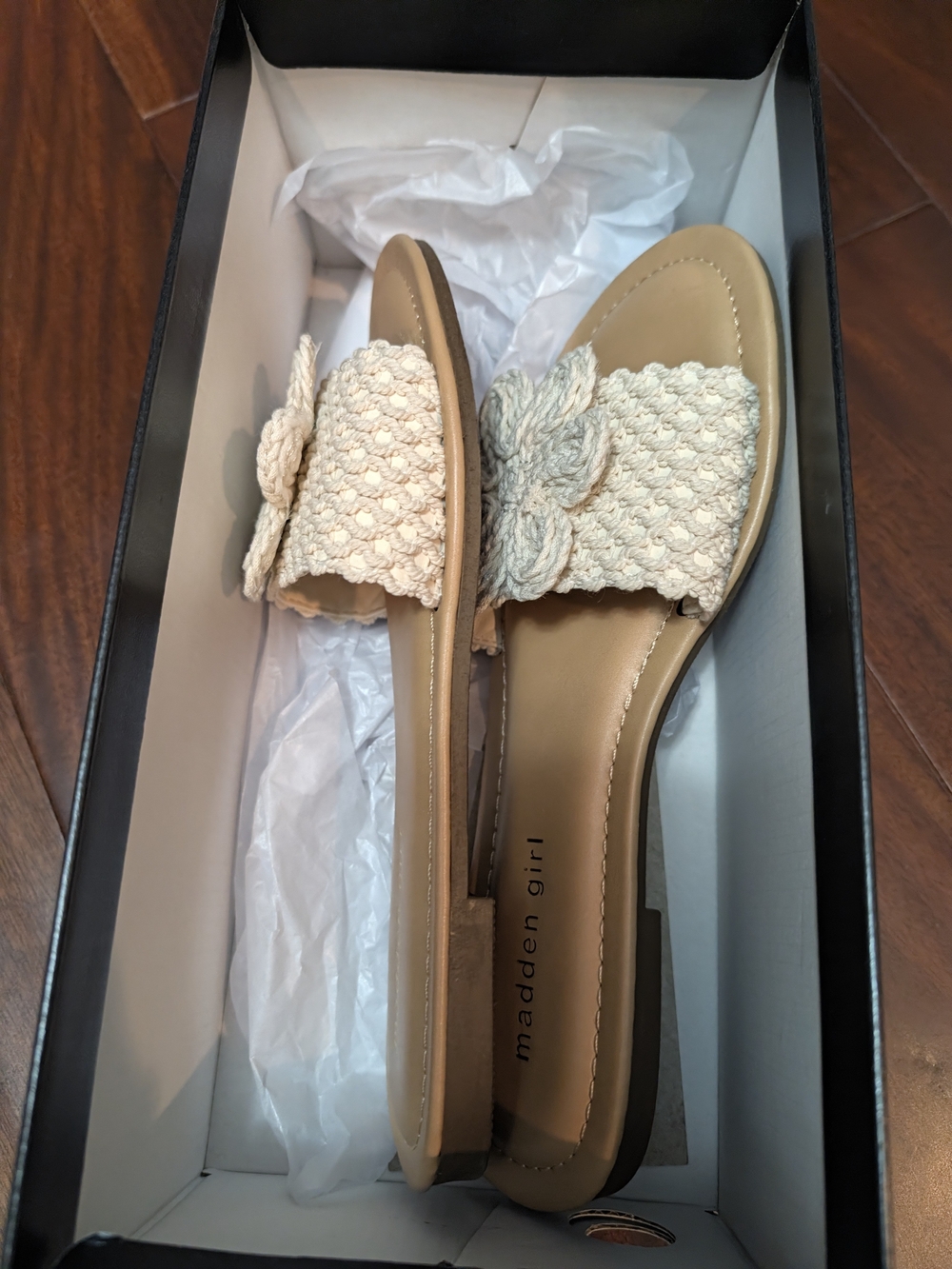 Madden Girl Women's Lalani Sandals In Size 8.5